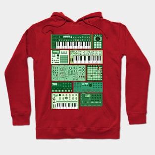 Synthesizers and Electronic Music Instruments Hoodie